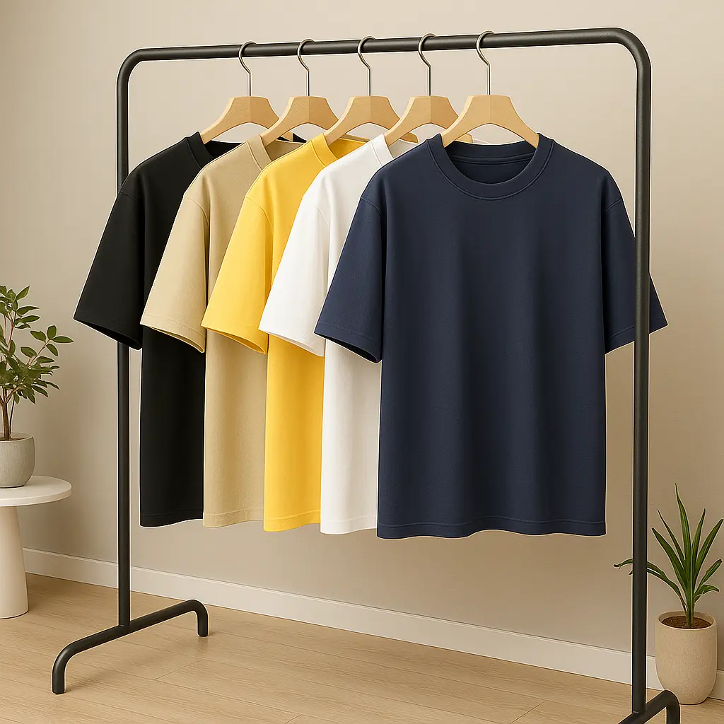 Vulps Premium Men Plain Casual and Oversize T shirt