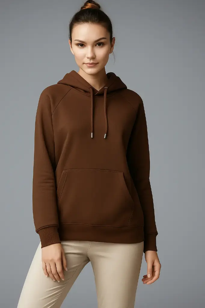 Women for Hoodie (S, Red)