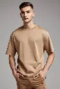 Men Over size -T