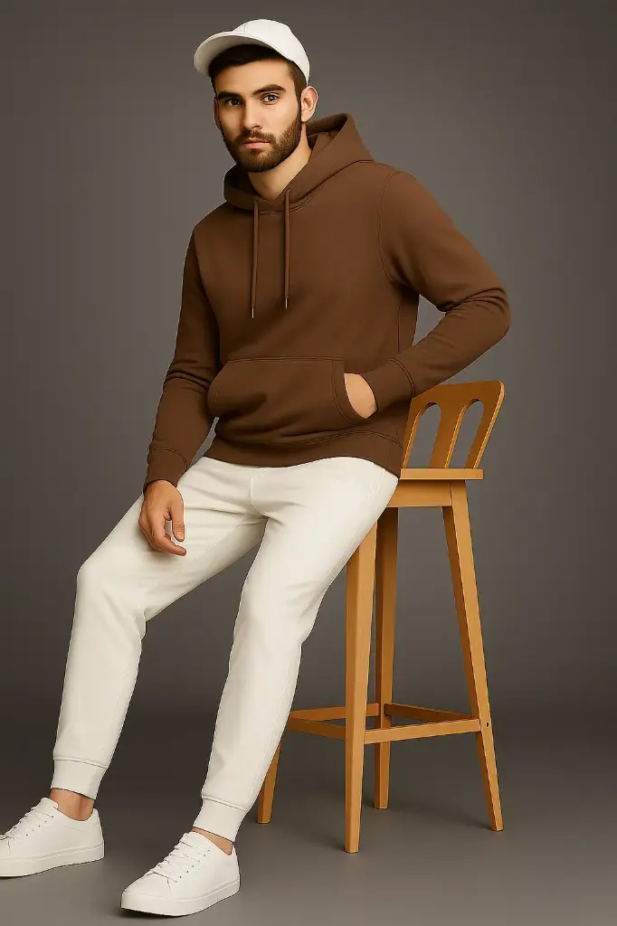 Men for Hoodie (S, Red)
