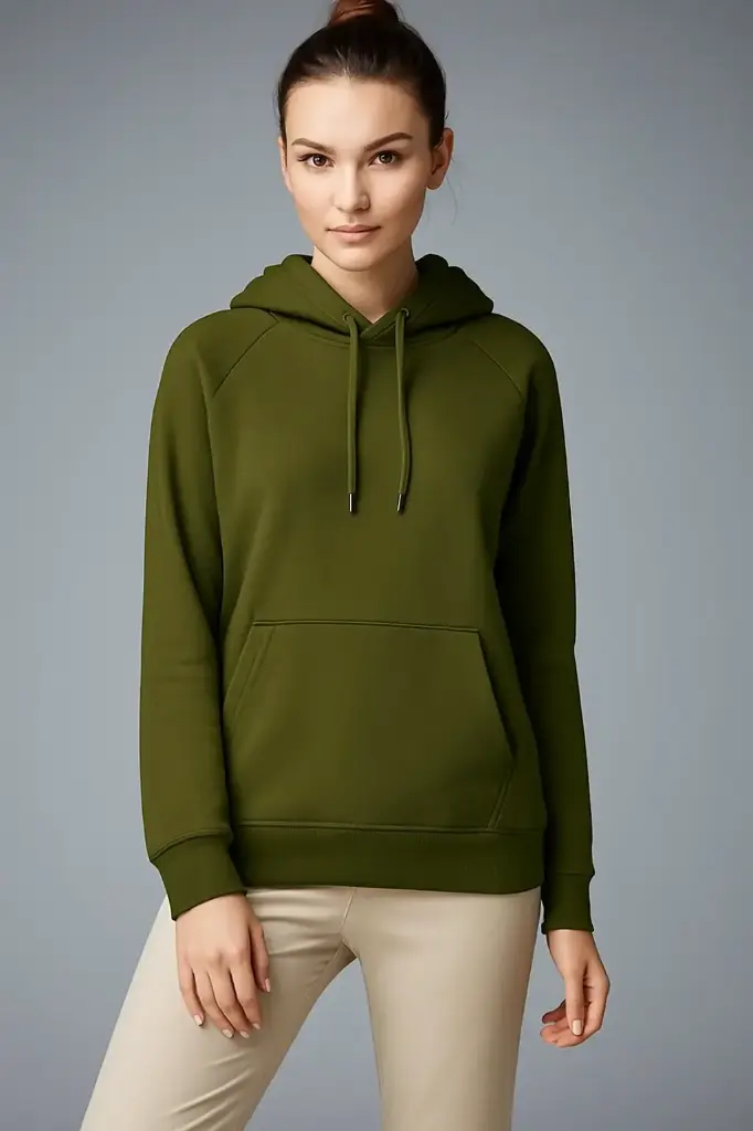 Women for Hoodie (S, Red)