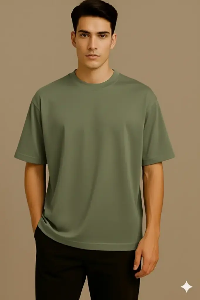 Men Oversize -T (S, Red)