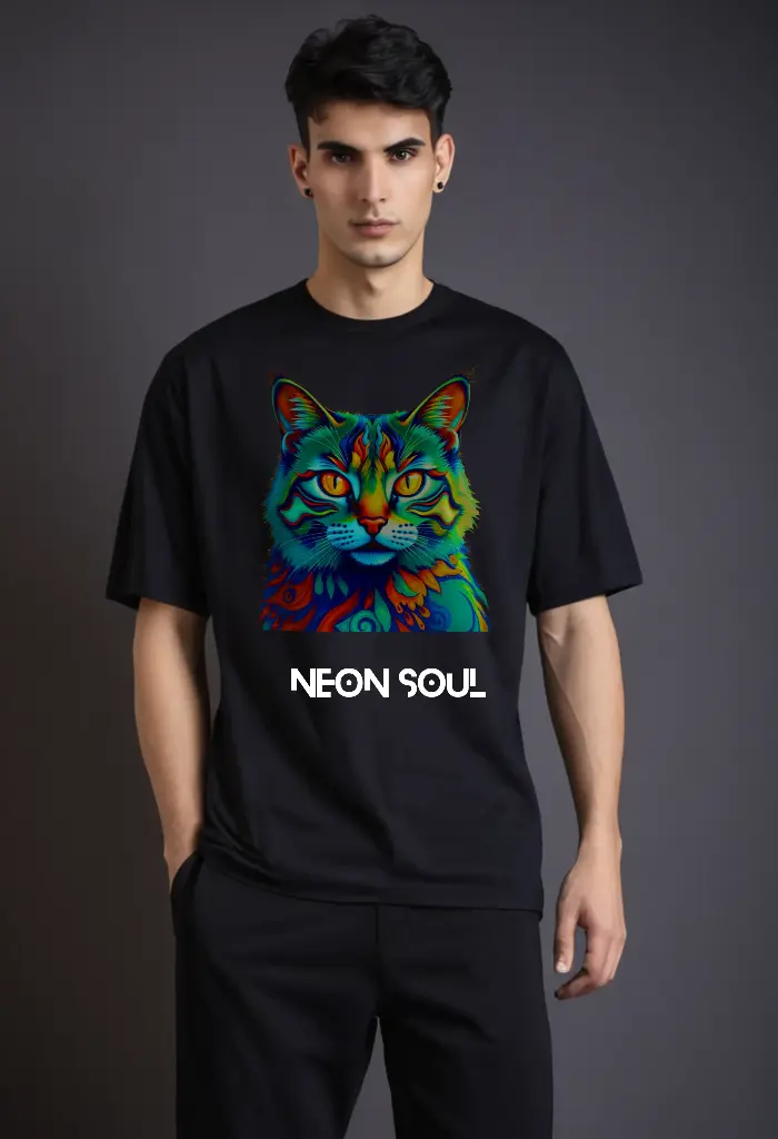 Over Size Printed T-shirt