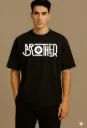 Over Size Printed T-shirt