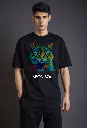 Over Size Printed T-shirt