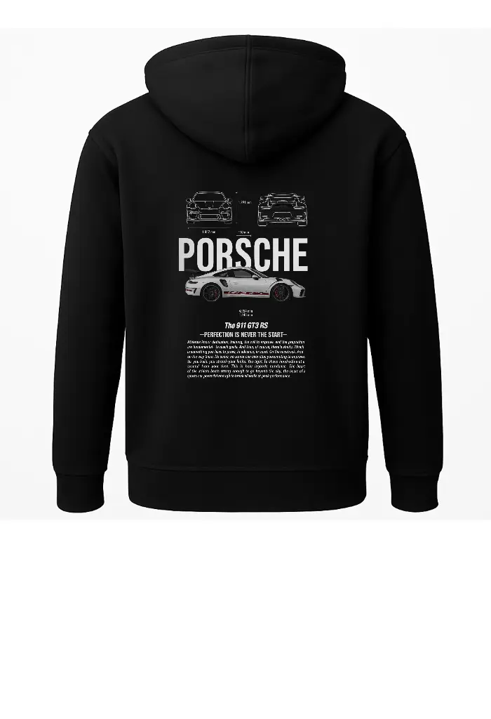 Printed Unisex Hoodie