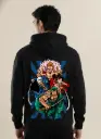 Printed Unisex Hoodie