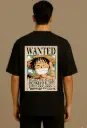 Men Printed Over Size -Tshir
