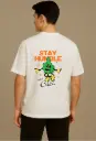 Men Over Size Printed T- Shirt