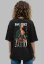 Women Over size Printed-T