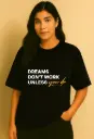 Women Over size Printed-T