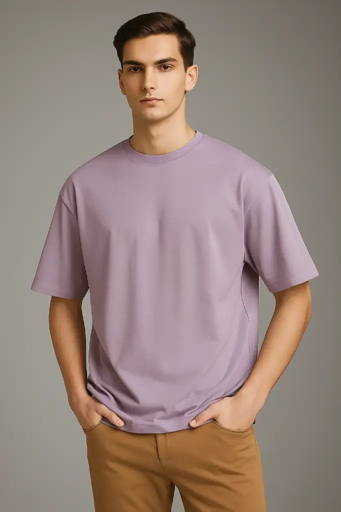 Men Over Size-T (S, Lavender)