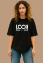 Women Over Size Printed T-shirt