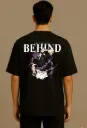 Over Size Printed T-shirt