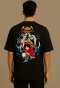 Over Size Printed T-shirt