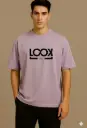 Over Size Printed T-shirt