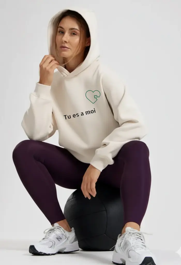 Printed Hoodie