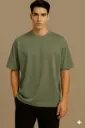 Men Oversize -T