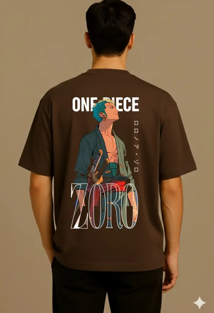 Men Over Size Printed T shirt