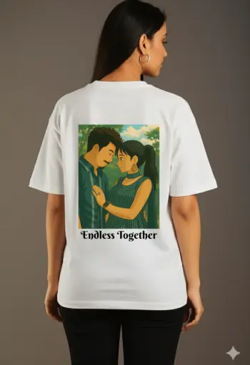 Custmize Printed  Oversize T shirt