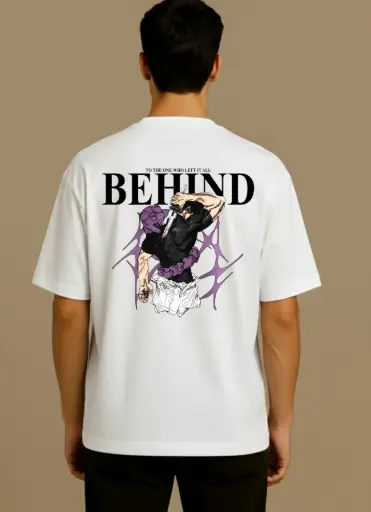 Over Size Printed T-shirt