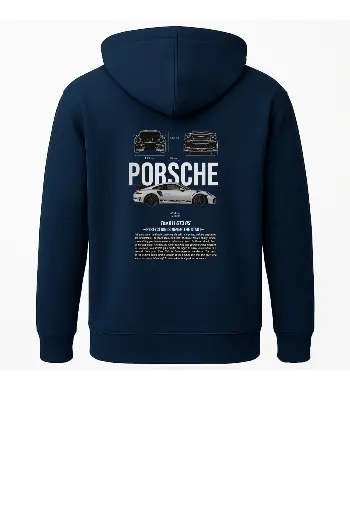 Unisex Printed Hoodie