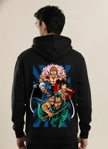 Printed Unisex Hoodie