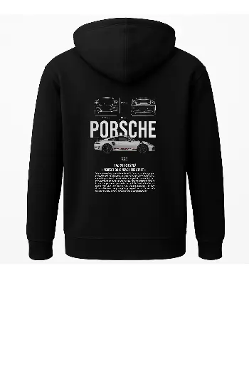 Printed Unisex Hoodie