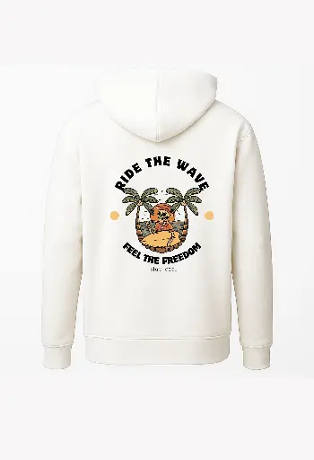 Printed Unisex Hoodie