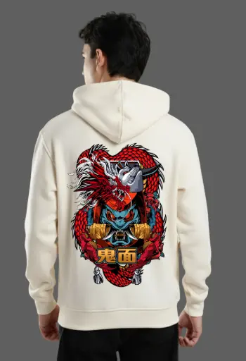 Printed Unisex Hoodie