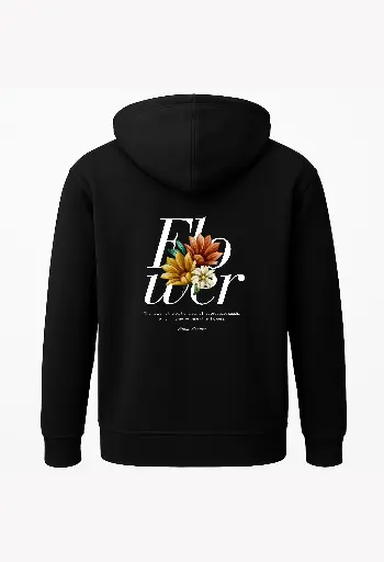 Printed Unisex Hoodie