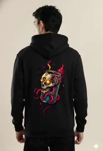 Printed Unisex Hoodie