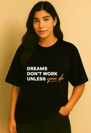 Women Over size Printed-T