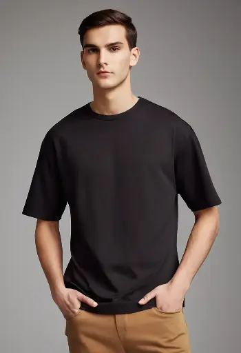 Men Over Size T-